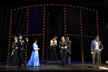 Theaterprobe 'Vorhang auf für Cyrano' in Berlin