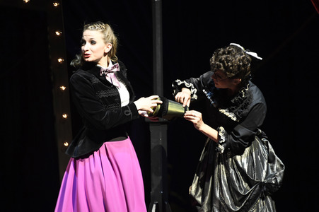 Theaterprobe 'Vorhang auf für Cyrano' in Berlin