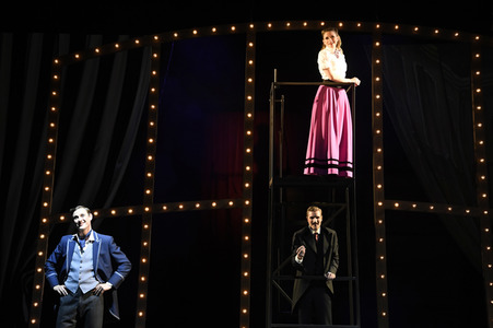 Theaterprobe 'Vorhang auf für Cyrano' in Berlin