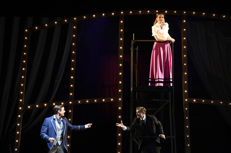 Theaterprobe 'Vorhang auf für Cyrano' in Berlin