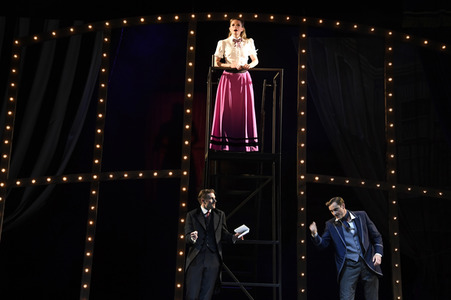 Theaterprobe 'Vorhang auf für Cyrano' in Berlin