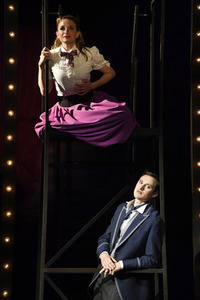 Theaterprobe 'Vorhang auf für Cyrano' in Berlin