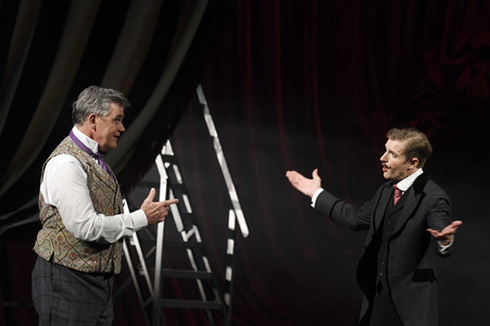 Theaterprobe 'Vorhang auf für Cyrano' in Berlin