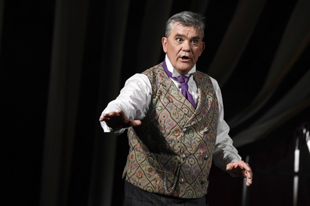 Theaterprobe 'Vorhang auf für Cyrano' in Berlin