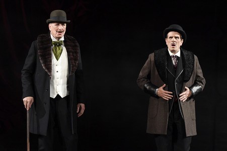 Theaterprobe 'Vorhang auf für Cyrano' in Berlin