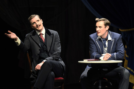 Theaterprobe 'Vorhang auf für Cyrano' in Berlin