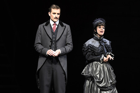 Theaterprobe 'Vorhang auf für Cyrano' in Berlin