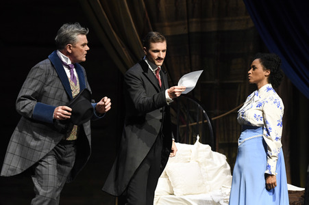 Theaterprobe 'Vorhang auf für Cyrano' in Berlin