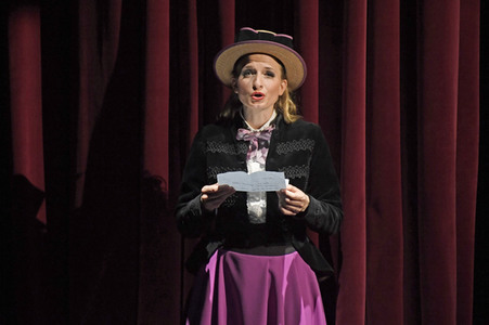 Theaterprobe 'Vorhang auf für Cyrano' in Berlin