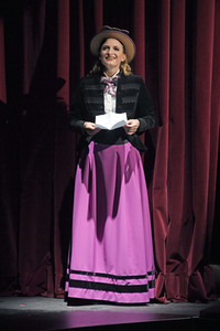 Theaterprobe 'Vorhang auf für Cyrano' in Berlin