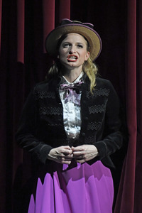 Theaterprobe 'Vorhang auf für Cyrano' in Berlin