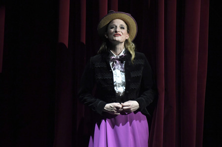 Theaterprobe 'Vorhang auf für Cyrano' in Berlin