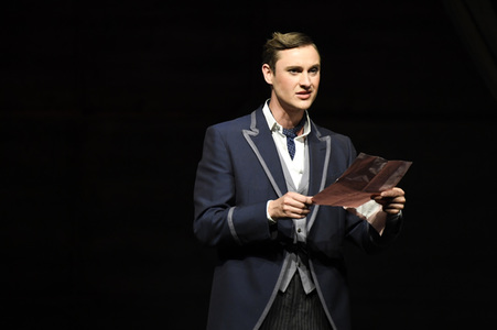 Theaterprobe 'Vorhang auf für Cyrano' in Berlin