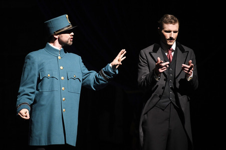 Theaterprobe 'Vorhang auf für Cyrano' in Berlin