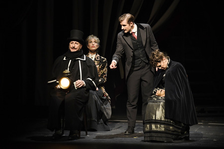 Theaterprobe 'Vorhang auf für Cyrano' in Berlin