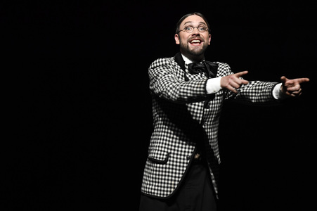 Theaterprobe 'Vorhang auf für Cyrano' in Berlin