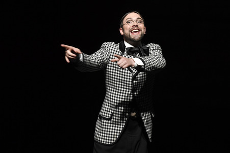 Theaterprobe 'Vorhang auf für Cyrano' in Berlin