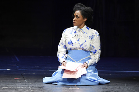 Theaterprobe 'Vorhang auf für Cyrano' in Berlin