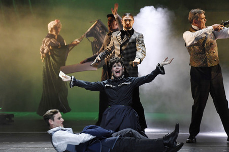Theaterprobe 'Vorhang auf für Cyrano' in Berlin