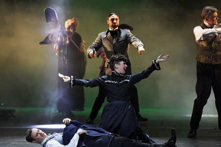 Theaterprobe 'Vorhang auf für Cyrano' in Berlin