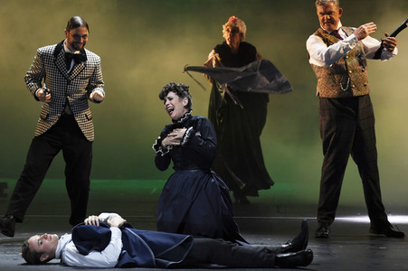 Theaterprobe 'Vorhang auf für Cyrano' in Berlin