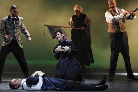 Theaterprobe 'Vorhang auf für Cyrano' in Berlin