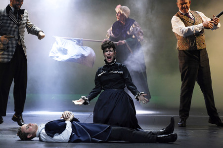 Theaterprobe 'Vorhang auf für Cyrano' in Berlin