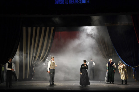 Theaterprobe 'Vorhang auf für Cyrano' in Berlin