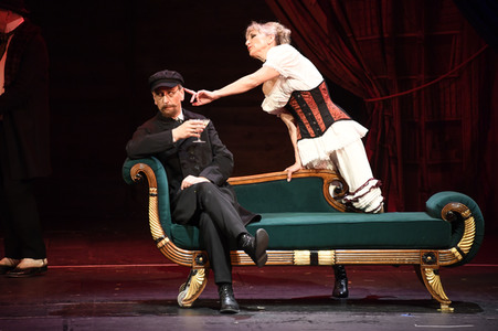 Theaterprobe 'Vorhang auf für Cyrano' in Berlin