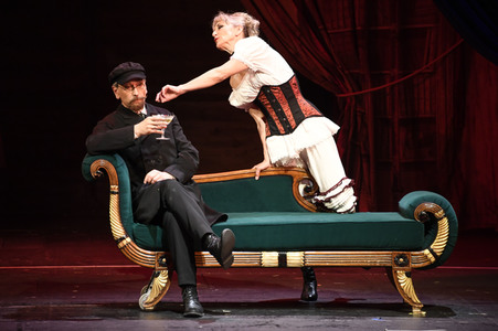 Theaterprobe 'Vorhang auf für Cyrano' in Berlin
