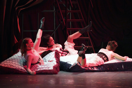 Theaterprobe 'Vorhang auf für Cyrano' in Berlin