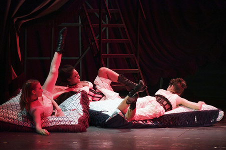 Theaterprobe 'Vorhang auf für Cyrano' in Berlin