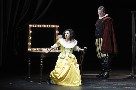 Theaterprobe 'Vorhang auf für Cyrano' in Berlin