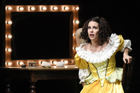 Theaterprobe 'Vorhang auf für Cyrano' in Berlin