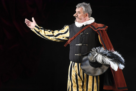 Theaterprobe 'Vorhang auf für Cyrano' in Berlin