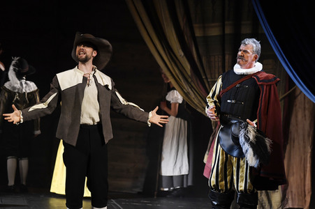 Theaterprobe 'Vorhang auf für Cyrano' in Berlin