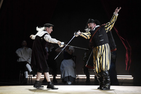 Theaterprobe 'Vorhang auf für Cyrano' in Berlin