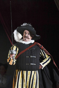 Theaterprobe 'Vorhang auf für Cyrano' in Berlin