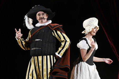 Theaterprobe 'Vorhang auf für Cyrano' in Berlin