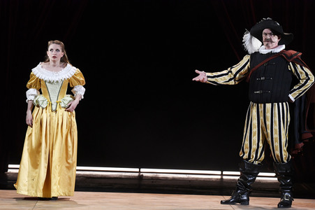 Theaterprobe 'Vorhang auf für Cyrano' in Berlin