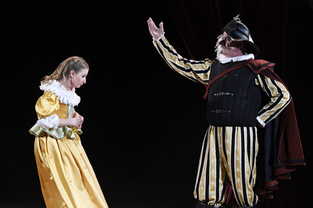 Theaterprobe 'Vorhang auf für Cyrano' in Berlin