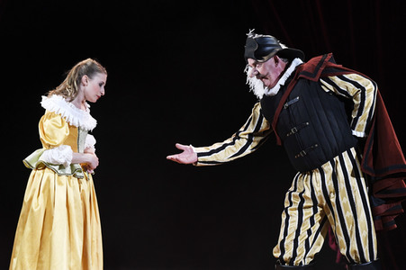 Theaterprobe 'Vorhang auf für Cyrano' in Berlin