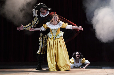Theaterprobe 'Vorhang auf für Cyrano' in Berlin