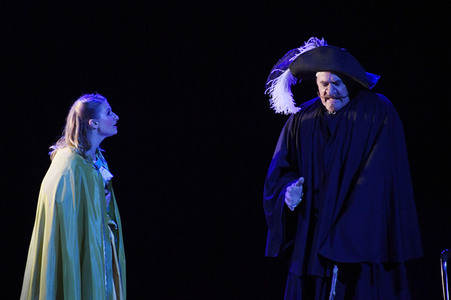 Theaterprobe 'Vorhang auf für Cyrano' in Berlin