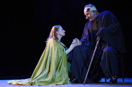 Theaterprobe 'Vorhang auf für Cyrano' in Berlin
