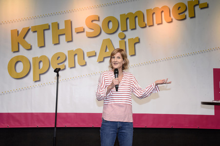 Fototermin mit Vera Deckers in Haar