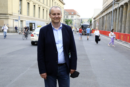 Filmpremiere 'Fabian oder der Gang vor die Hunde', Berlinale 2021