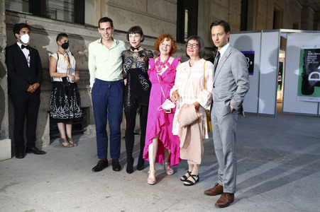Filmpremiere 'Fabian oder der Gang vor die Hunde', Berlinale 2021