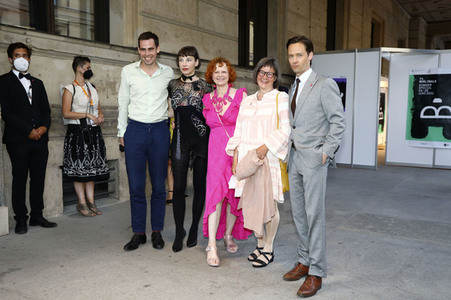 Filmpremiere 'Fabian oder der Gang vor die Hunde', Berlinale 2021