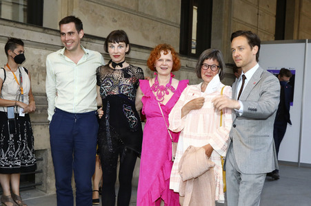 Filmpremiere 'Fabian oder der Gang vor die Hunde', Berlinale 2021